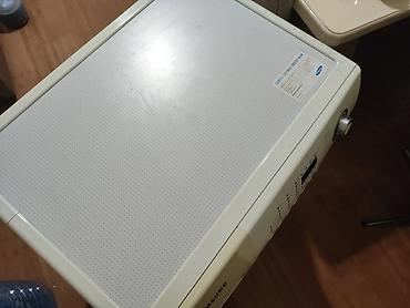 Paltaryuyan maşınlar: Paltaryuyan maşın Samsung, 5 kq, İşlənmiş, Avtomat, Qurutmasız, Kredit yoxdur, Ünvandan götürmə — 3