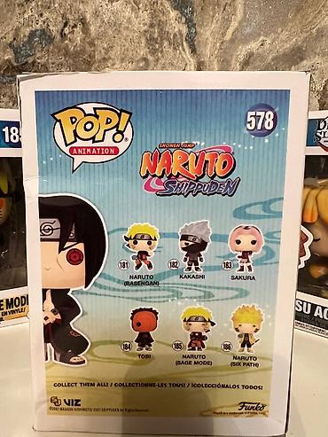 Другие комплектующие: Funko POP! Animation: Naruto Shippuden — Itachi (Итачи Учиха) #578, AE — 6
