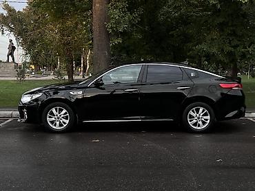 автоком: Kia K5: 2016 г., 2 л, Автомат, Газ, Седан — 4