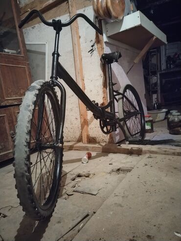 İnformatika: Şəhər velosipedi 28", sürətlərin sayı: 1