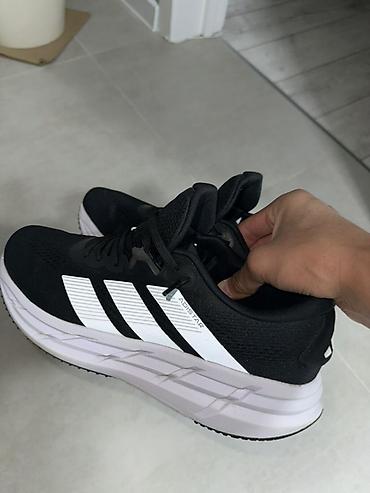 Мужская обувь: Мужские кроссовки, 43, Adidas, Б/у, цвет - Черный, Самовывоз, Платная доставка — 5
