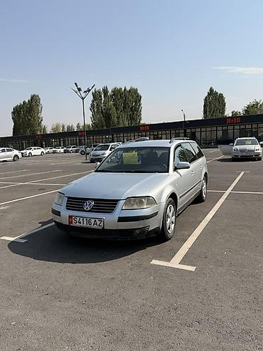 чехол на пассат б3: Volkswagen Passat Variant: 2002 г., Механика, Универсал — 1
