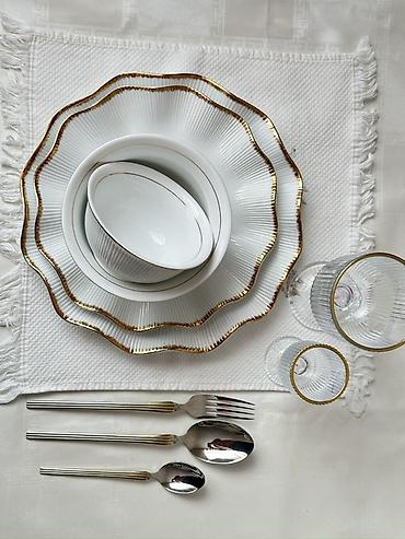 Наборы посуды: Премиальная аренда посуды на 20 персон Идеальное оформление стола для — 1