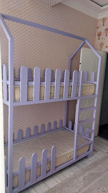 sumqayıt baxca şəhər: Sevaesmet İkimərtebe çarpayı 130 azne.Unvan Xirdalan Heyder parkinin — 1
