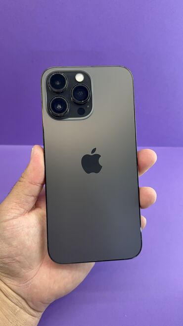 цум бишкек телефоны редми цены: IPhone 14 Pro Max, Колдонулган, 128 ГБ, 83 %
