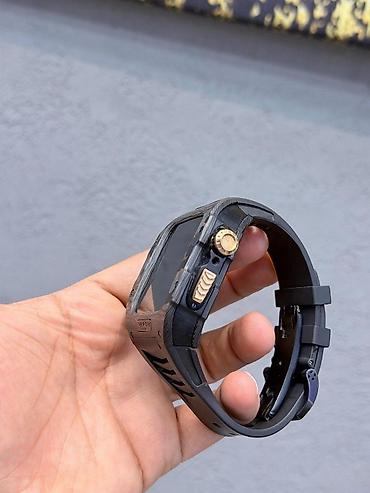 Qol saatları və aksesuarlar: Vertu Digər Vertu Watch H1 BlackGold Carbon Exclusive Vertu Watch H1 — 7
