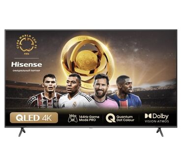 Mercedes-Benz: Hissense 65E7NQ PRO - Ekran: QLED 4K, kvant nöqtə (Quantum Dot