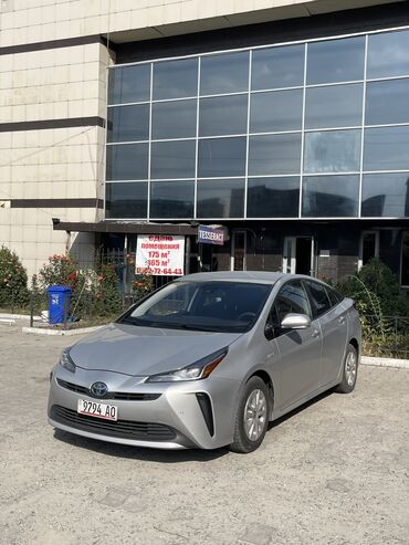 prius 11: Toyota Prius: 2020 г., 1.8 л, Автомат, Гибрид, Седан