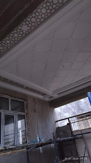 Курулуш жана оңдоо кызматтары: Фасадные работа. Тунке фонго заказ алабыз.крыша, навес, очак кана — 2