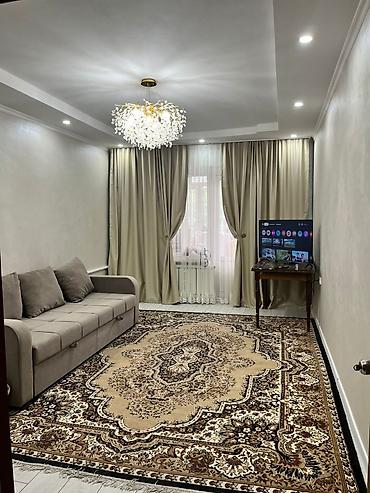 квартиры в учкуне: 2 комнаты, 77 м², Учкун мкр 106 серия, 1 этаж, Евроремонт — 2