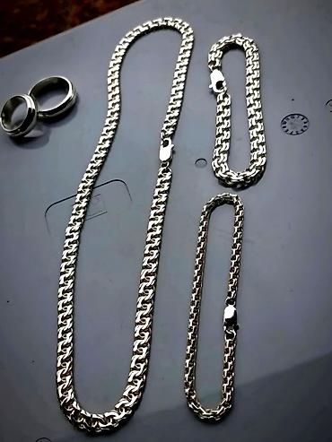 Серебряные цепочки: Серебряные Цепи и Браслеты⛓️💎 Ювелирные украшения Делаю на — 59