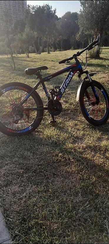 STRIM MTB velosiped – şəhər və off-road üçün çox yönlü model