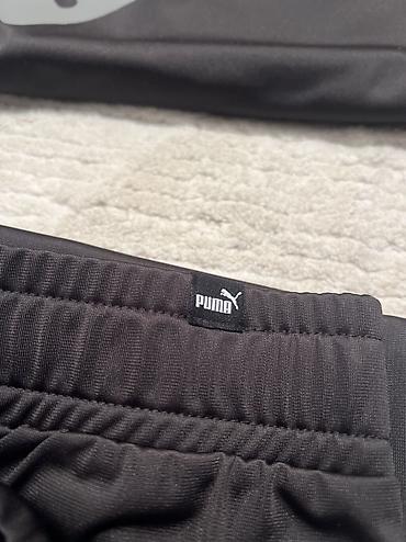 puma двойка: Мужской спортивный костюм, S, M, L, Puma, Новый, цвет - Черный, Самовывоз, Платная доставка — 4