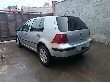 Volkswagen: Volkswagen Golf: 2002 г., 1.6 л, Автомат, Бензин, Хэтчбэк — 6