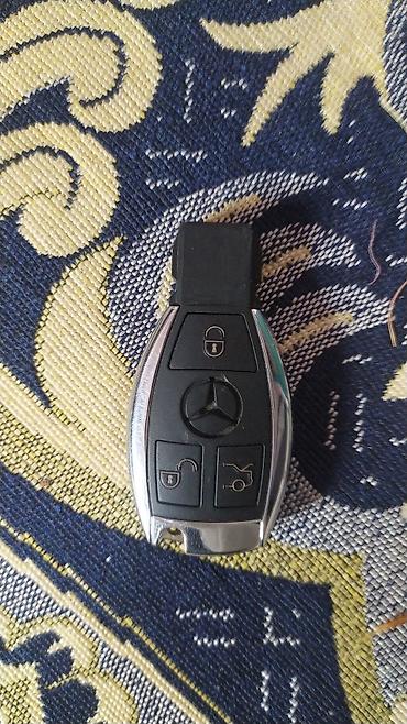 Ключи: Ключ Mercedes-Benz 1997 г. — 1