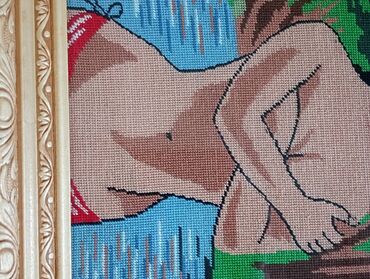 bacač diska: Needlepoint, Used, 40 x 30 cm, Paid delivery, Customer pickup