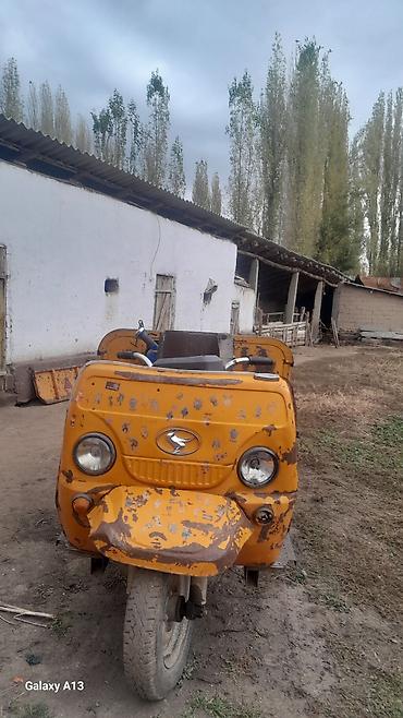 м8 мото: Грузовой мотороллер-трицикл с самосвальным кузовом - Тип — 1