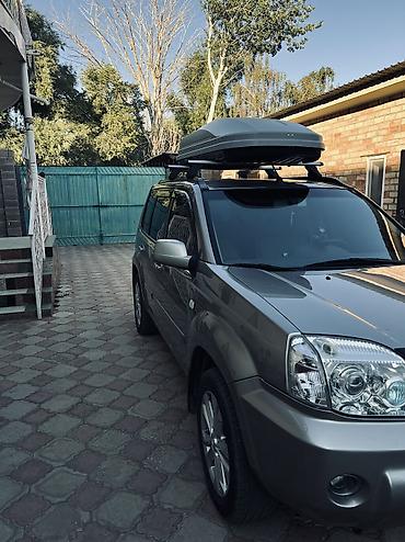 pathfinder r51: Nissan X-Trail: 2004 г., 2 л, Механика, Газ, Внедорожник — 10