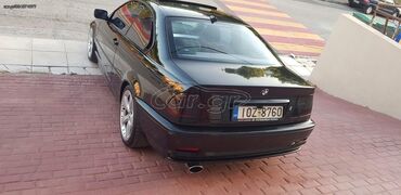 Transport: BMW 318: 2 l | 2002 year Coupe/Sports