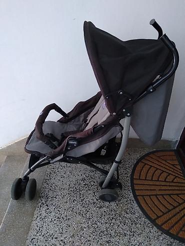 broj 22: Kisobran decija kolica Chicco crno/siva,3 polozaja naslona,3 tacke — 4