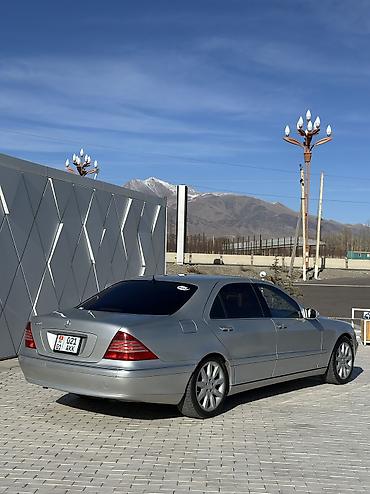 Mercedes-Benz: Mercedes-Benz S-Class: 2003 г., 5 л, Типтроник, Бензин, Седан — 5