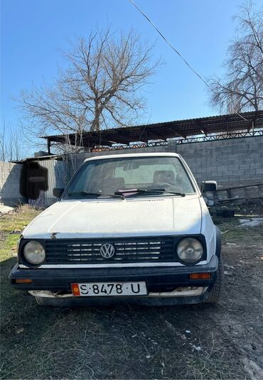 Volkswagen: Volkswagen Golf: 1991 г., 1.3 л, Механика, Бензин, Купе