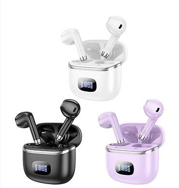 air iphone: Беспроводные наушники Hoco EQ1 TWS - Bluetooth 5.3: стабильное — 6