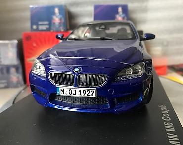 İncəsənət və kolleksiyalar: BMW, 2012 il, 1:18, Dəmir, Ödənişli çatdırılma — 8