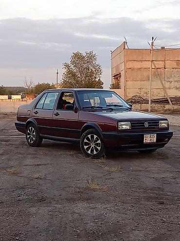 Volkswagen Jetta: 1990 г., 1.8 л, Бензин, Седан