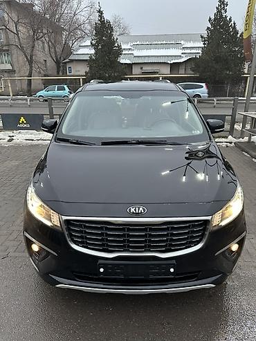 Kia: Kia Carnival: 2019 г., 2.2 л, Автомат, Дизель, Минивэн — 2