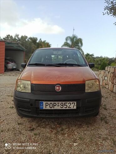Οχήματα: Fiat Panda: 1.1 l. | 2010 έ. | 199000 km. Χάτσμπακ