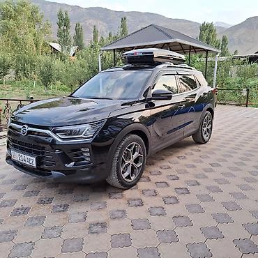 Ssangyong: Ssangyong Korando: 2019 г., 1.6 л, Автомат, Дизель, Кроссовер — 11