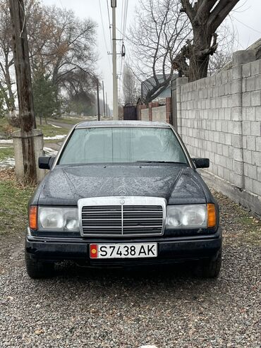 мерс 124 2 2 универсал: Mercedes-Benz W124: 1991 г., 3 л, Механика, Дизель