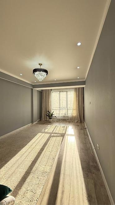 квартиру кок жар: 1 комната, 55 м², Кок-Жар мкр Элитка, 4 этаж, Свежий ремонт — 4