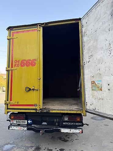 авто вкуп бишкек: Жүк ташуучу унаа, Mercedes-Benz, Дубль, 7 т, Колдонулган — 7