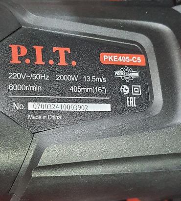 matapil: P.I.T. PKE405-C5 elektrik mişarı - Güc: 2000 W - Gərginlik/tezlik — 1
