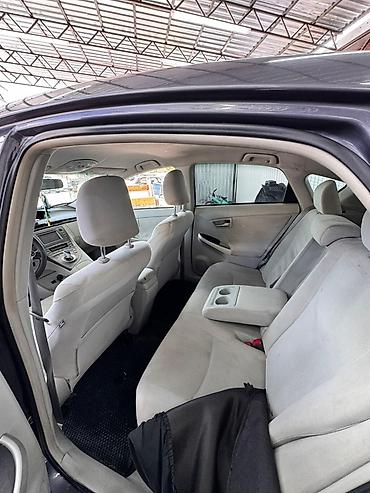 150 прадо: Toyota Prius: 2012 г., 1.8 л, Автомат, Гибрид, Хэтчбэк — 6