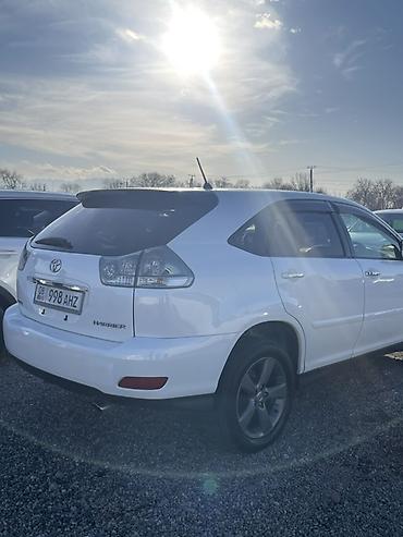 Toyota: Toyota Harrier: 2003 г., 3 л, Автомат, Бензин, Кроссовер — 3