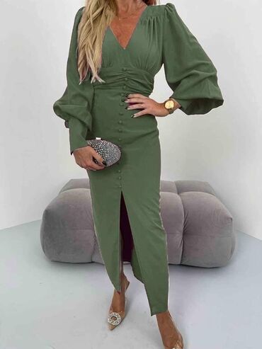 Haljine: M, S (EU 36), L, Večernji, maturski, Dugih rukava — 3