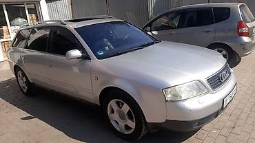 экран е34: Audi A6: 2001 г., 2.4 л, Автомат, Бензин, Универсал — 2