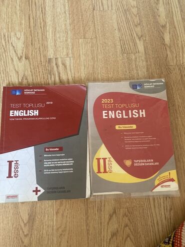 məktəbəqədər hazırlıq testləri: Köhne neşr 3
Təzə nəşr 4