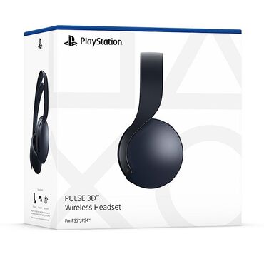 переходник руля: Игровая гарнитура PlayStation PULSE 3D Wireless Headset (для PS5, PS4)