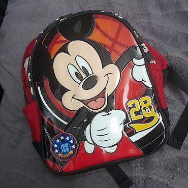 məktəbli cantaları: Uşaq bel çantası – LC Waikiki, Mickey Mouse dizaynlı - Ölçü: One Size — 1