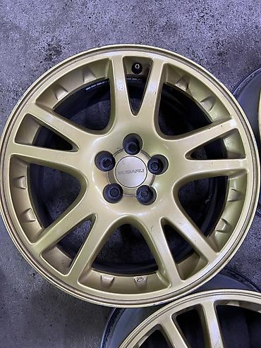 r bit: Литые Диски R 17 Subaru, Комплект, отверстий - 5, Б/у — 6