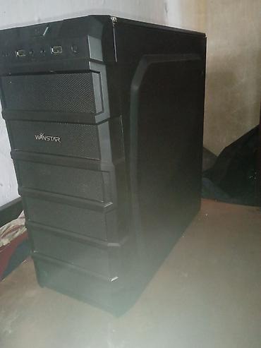 корпус комп: Системный блок / компьютера WINSTAR. Чёрный корпус формата tower с — 1