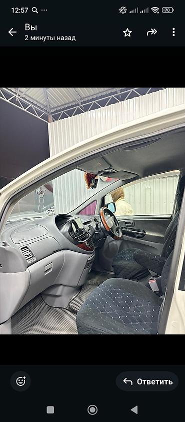 Toyota: Toyota Estima: 2002 г., 2.4 л, Автомат, Газ, Минивэн — 12