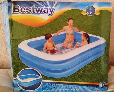 Nərdlər: İşlənmiş Şişmə Hovuz Bestway, 2.1 - 3 m, 501 - 1000 l