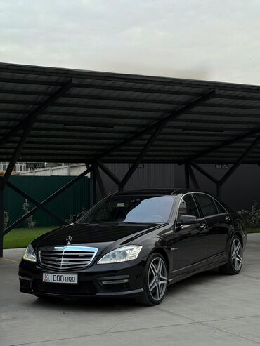 обвес на мерседес 211: Mercedes-Benz S-Class: 2011 г., 6 л, Автомат, Бензин, Седан