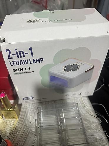 Gözəllik və sağlamlıq: Manikür üçün tam dəst - 2-in-1 LED/UV lamp – SUN L1, 228W (qutuda) — 4