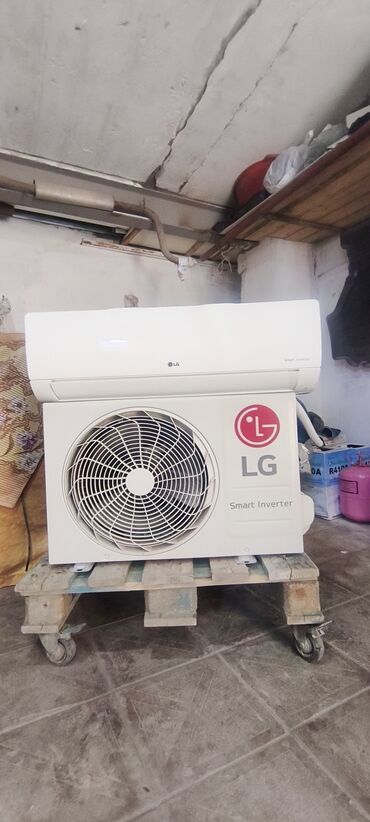 Lixiang: Kondisioner LG, İşlənmiş, 40-45 kv. m, Split sistem, Kredit yoxdur, Ödənişli quraşdırma